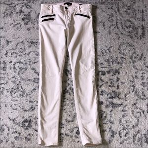 Sanctuary Skinny Jeans Civilian Cream Size 29